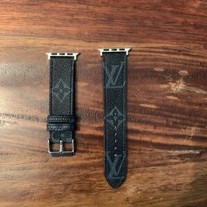 LV Monogram Apple Watch Band